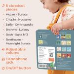 Cali's Bedtime Musical Book for Babies and Toddlers