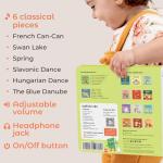 Cali's Dance to Classical Music Book for Toddlers