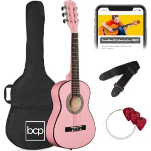 30in Kids Acoustic Guitar Starter Kit with Case