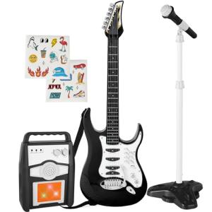 Kids Electric Guitar Play Set with Accessories