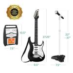 Kids Electric Guitar Play Set with Accessories