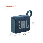 JBL Go 4 - Portable Waterproof Bluetooth Speaker
