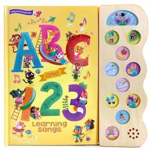 ABC and 123 Learning Songs Sound Book