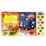 ABC and 123 Learning Songs Sound Book