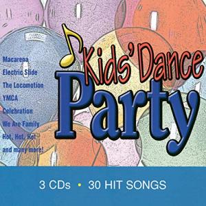 Kids Dance Party Music Set