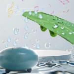 8-Note Steel Tongue Drum for Kids, Malachite