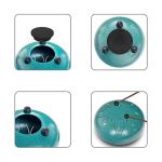 8-Note Steel Tongue Drum for Kids, Malachite