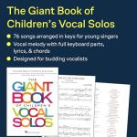 Giant Book of Children's Vocal Solos