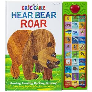 Roaring Bear Toy Musical Instrument for Kids