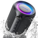 Waterproof Bluetooth Speaker for Kids with Lights