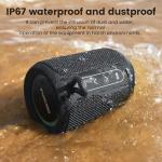 Waterproof Bluetooth Speaker for Kids with Lights