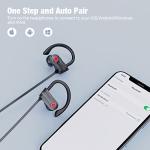 Wireless Sports Headphones with Deep Bass Sound