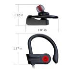 Wireless Sports Headphones with Deep Bass Sound