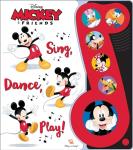 Mickey & Friends Sing and Dance Book