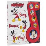 Mickey & Friends Sing and Dance Book