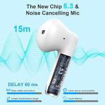 Kids Bluetooth Wireless Earbuds with Noise Cancelling