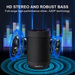 Portable Bluetooth Speaker with 360° HD Sound