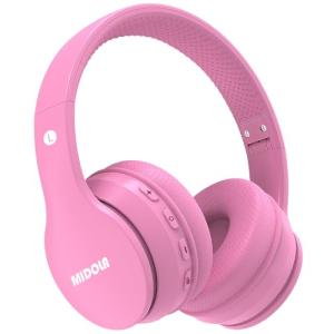 Kids Bluetooth Headphones with Volume Limit and 60H Playtime