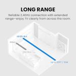 Dual Wireless Headphones for Kids' TV Enjoyment