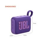 JBL Go 4 - Ultra-Portable Bluetooth Speaker for Kids