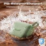 Tribit PocketGo Bluetooth Speaker for Kids (Green)