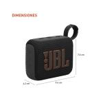 JBL Go 4 Waterproof Bluetooth Speaker for Kids
