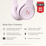 Kids Bluetooth Wireless On-Ear Headphones - Cloud Pink