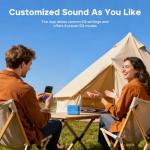 Tribit PocketGo Bluetooth Speaker for Kids (Green)