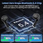 Haqquio Wireless Bluetooth Earbuds for Kids