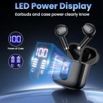 Haqquio Wireless Bluetooth Earbuds for Kids