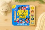 Jesus Loves Me! Little Sunbeams Board Book