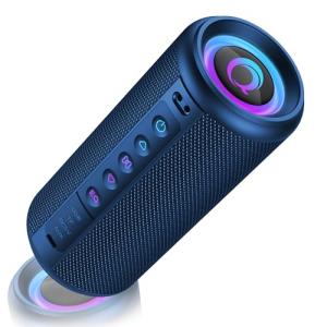 Kids' Portable Bluetooth Speaker with LED Lights