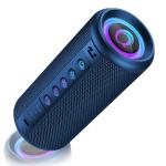 Kids' Portable Bluetooth Speaker with LED Lights