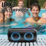 Portable Bluetooth Speaker for Kids with RGB Lights