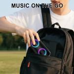 Portable Bluetooth Speaker for Kids with RGB Lights