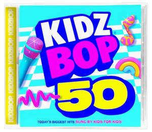 KIDZ BOP 50 Fun Music Album for Kids