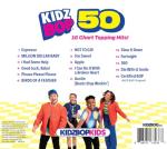 KIDZ BOP 50 Fun Music Album for Kids