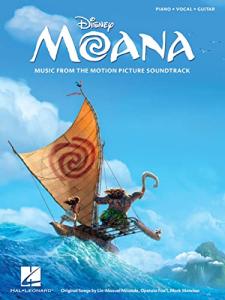Lin-Manuel Miranda's Moana Songbook for Kids