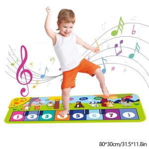 Kids Piano Dance Mat – Fun Music Play Toy