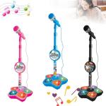 Kids Microphone with Stand for Karaoke Fun