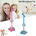 Kids Microphone with Stand for Karaoke Fun