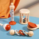 5-Piece Baby Musical Instrument Rattle Set