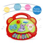 Cartoon Animal Sounds Piano Keyboard for Kids