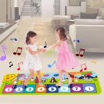 Kids Piano Dance Mat – Fun Music Play Toy