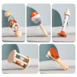 5-Piece Baby Musical Instrument Rattle Set