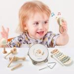 Montessori Music Toys for Babies and Toddlers