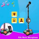 Kids Microphone with Stand for Karaoke Fun