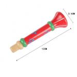 Wooden Trumpet Toy for Kids Musical Fun
