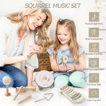 Montessori Music Toys for Babies and Toddlers