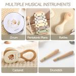 Montessori Music Toys for Babies and Toddlers